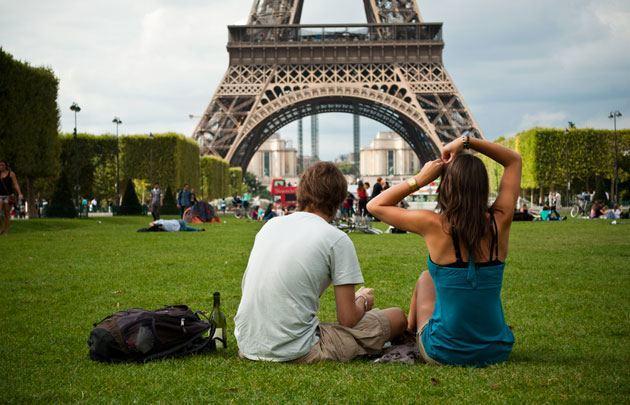 Eiffel Tower Champs De Mars Apartman Párizs Kültér fotó